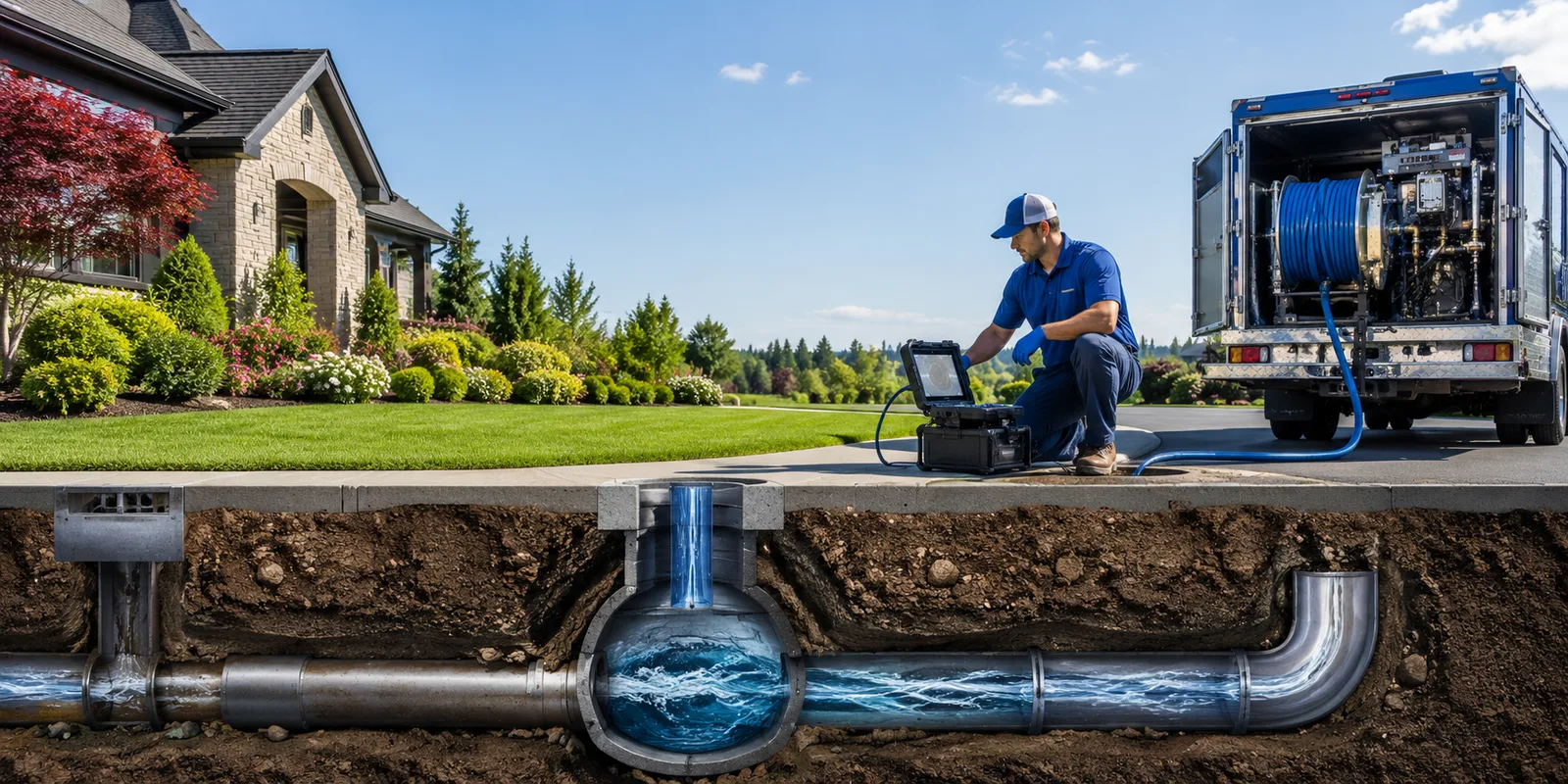 Drainage restoration information for Harveys Lake, PA